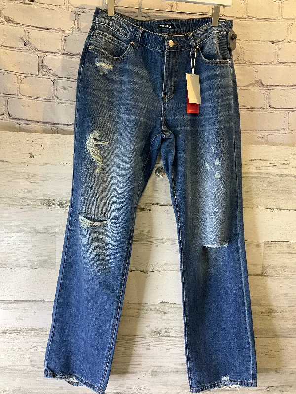 Jeans Straight By Flamingo Urban  Size: L