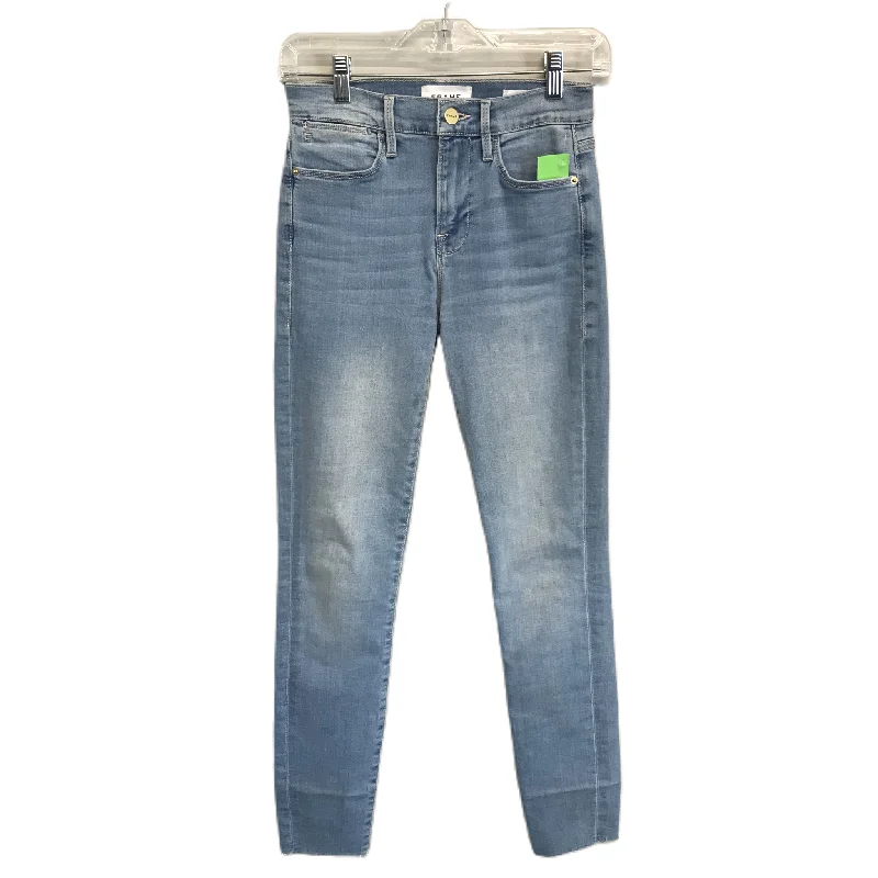 Jeans Skinny By Frame  Size: 0