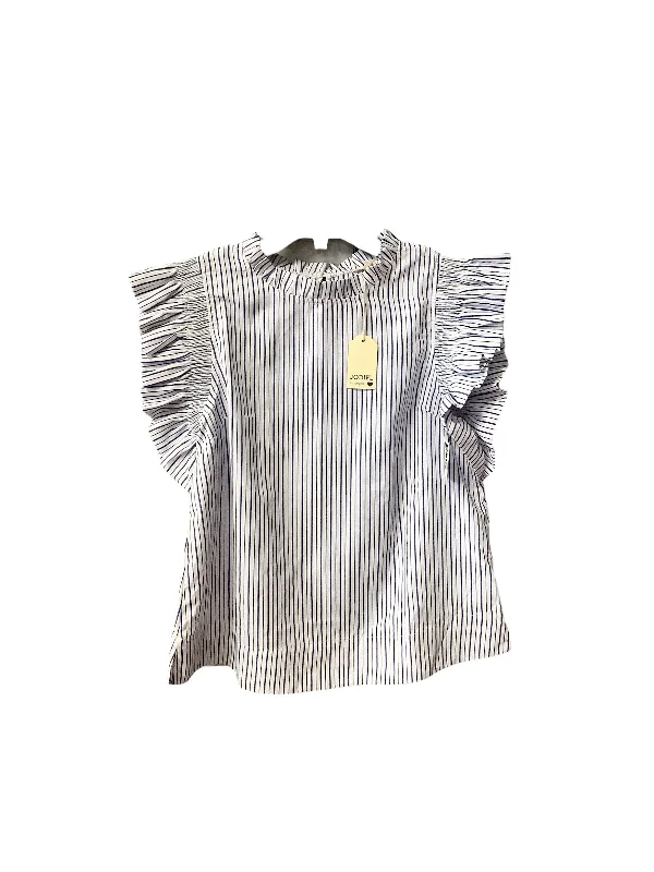 Striped Pattern Top Short Sleeve Jodifl, Size S