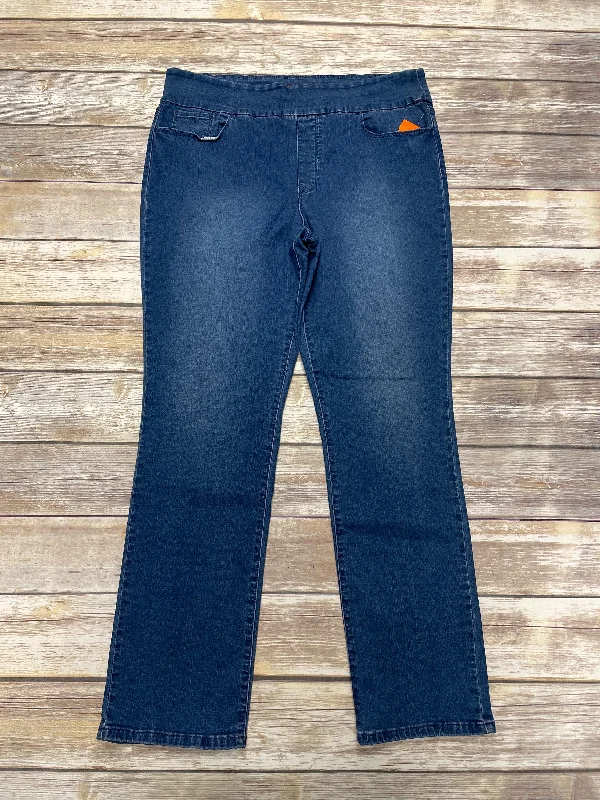 Jeans Straight By Gloria Vanderbilt  Size: 18