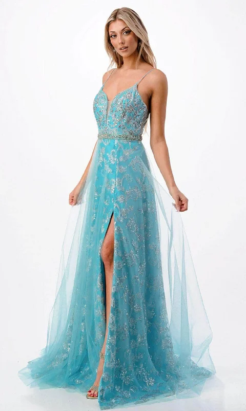 Aspeed Design P2203 - Beaded Evening Gown