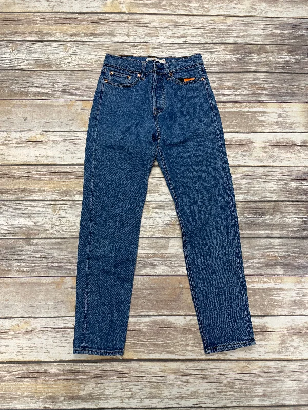 Jeans Straight By Levis  Size: 2