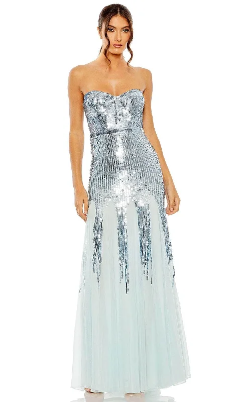 Mac Duggal 93959 - Sweetheart Shimmer Evening Dress