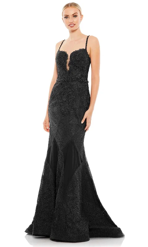 Mac Duggal A79082 - Sweetheart Lace Evening Gown