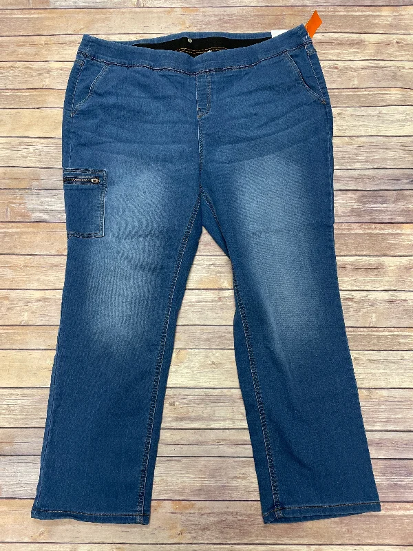 Jeans Skinny By Denim And Company  Size: 2X