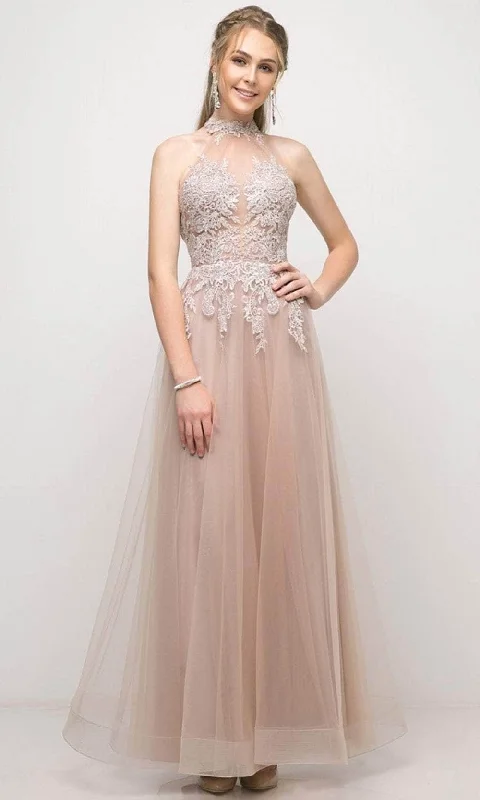 Ladivine UT252 - A-Line Evening Gown