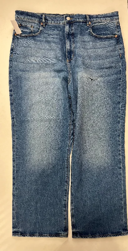 Jeans Flared By Loft NWT Size: 18