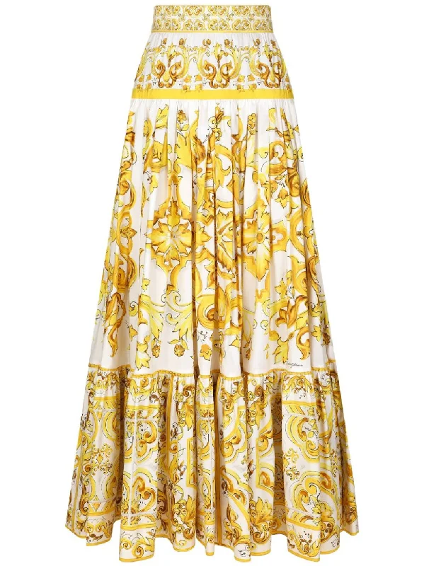 Dolce & Gabbana Women's Skirts yellow