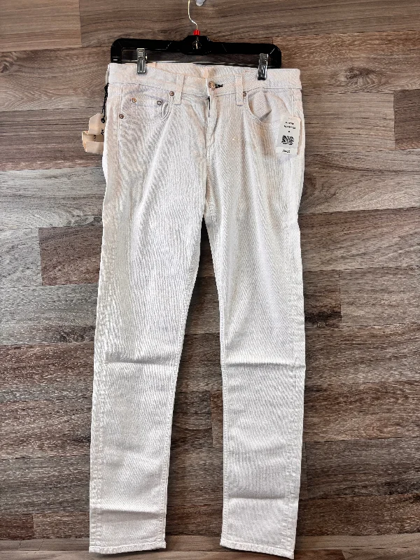 Jeans Straight By Rag & Bones Jeans  Size: 6