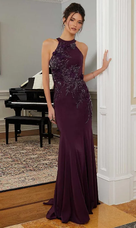 MGNY By Mori Lee 72828SC- Embellished Sleeveless Evening Gown