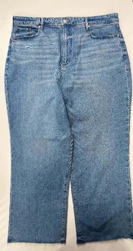 Jeans Flared By Loft NWT  Size: 18