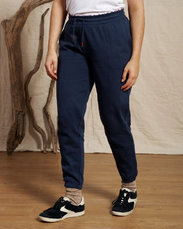 College - Womens Joggers - Blue