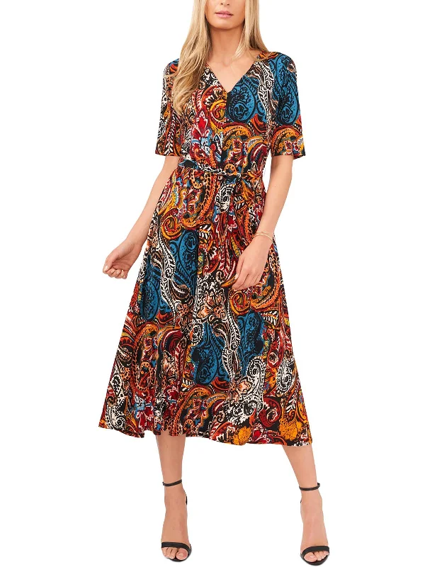 Womens V Neck Long Maxi Dress