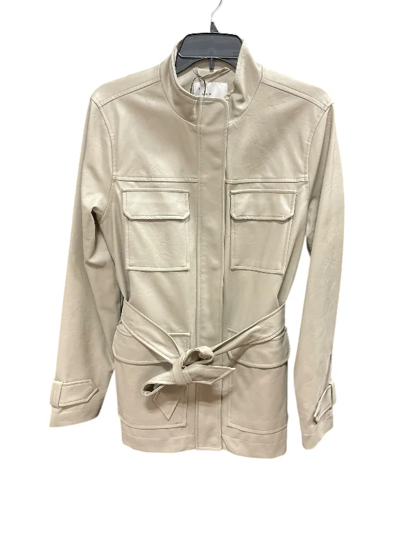 Coat Other By A New Day In Beige, Size: M