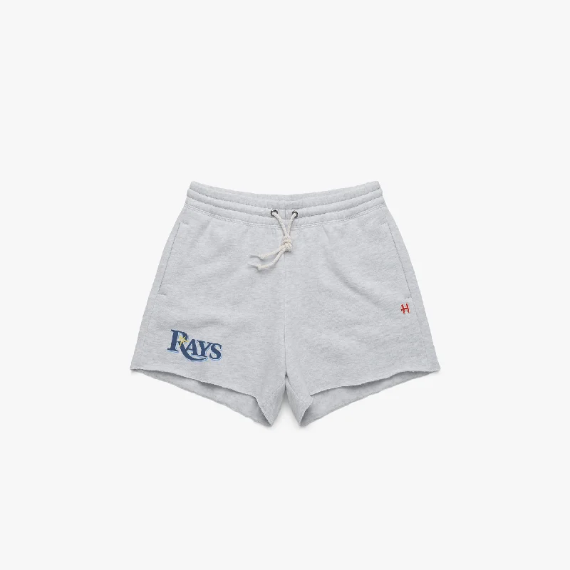 Women's Tampa Bay Rays Jersey Logo '19 Sweat Shorts