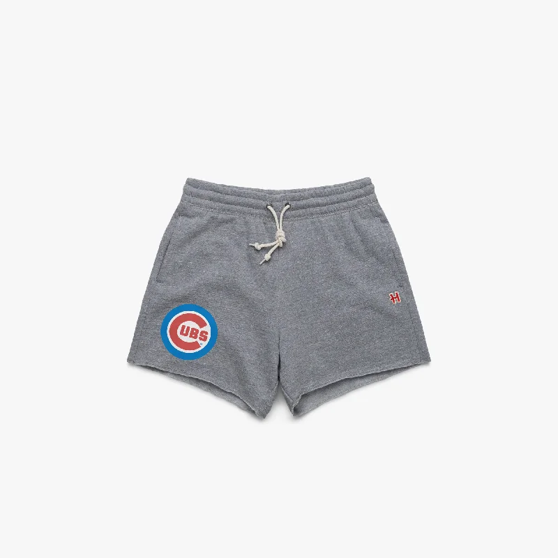 Women's Chicago Cubs '79 Sweat Shorts