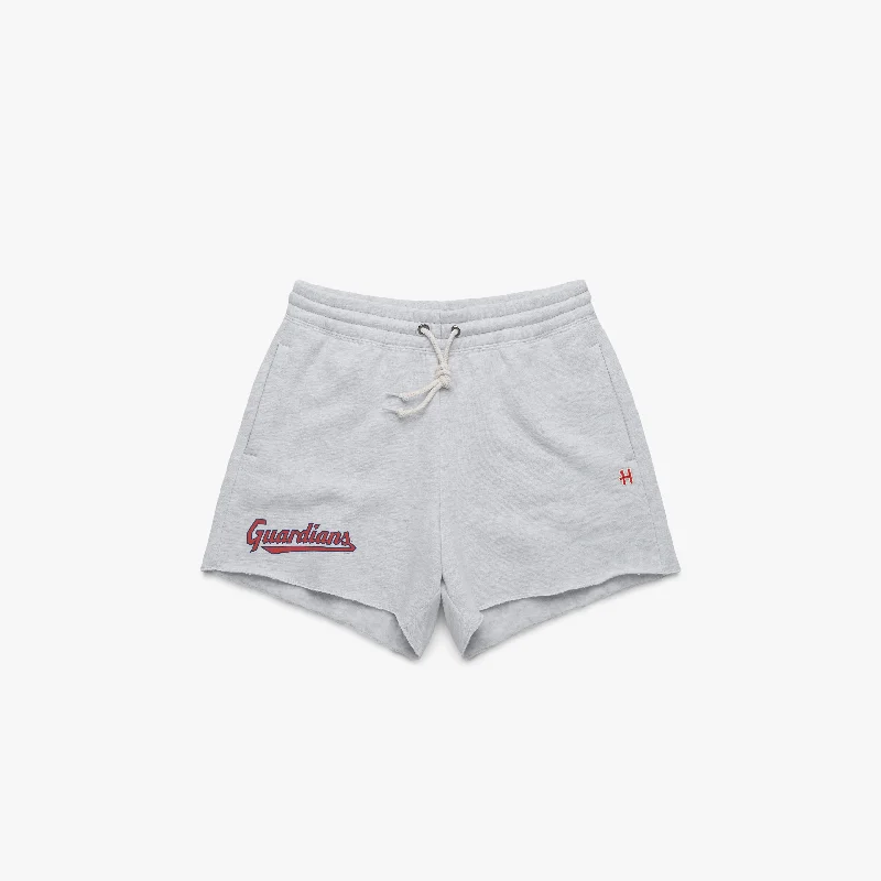 Women's Cleveland Guardians Jersey Logo '22 Sweat Shorts