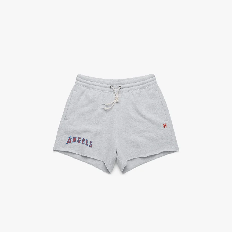 Women's Los Angeles Angels Jersey Logo '12 Sweat Shorts