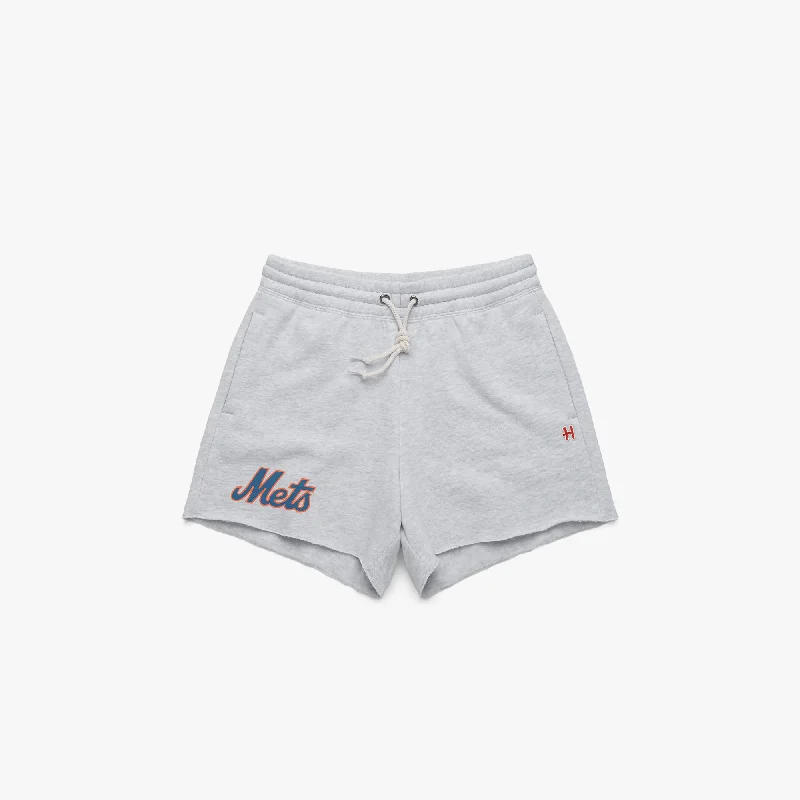 Women's New York Mets Jersey Logo '15 Sweat Shorts