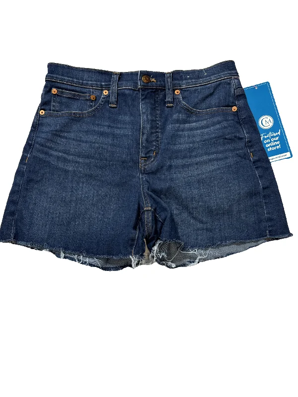 Shorts By Madewell In Blue Denim, Size: 2