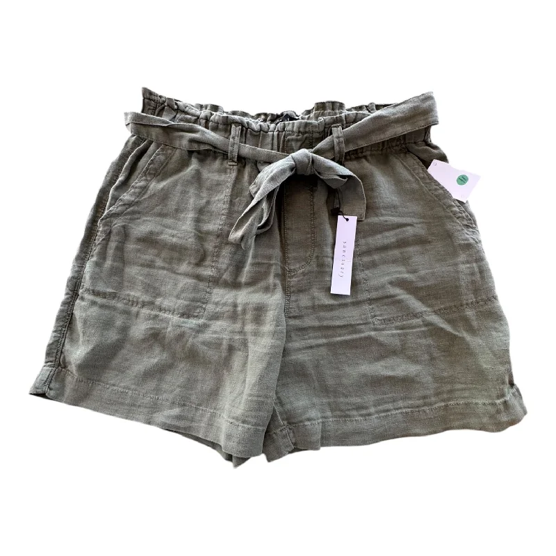 Shorts By Sanctuary In Green, Size: M