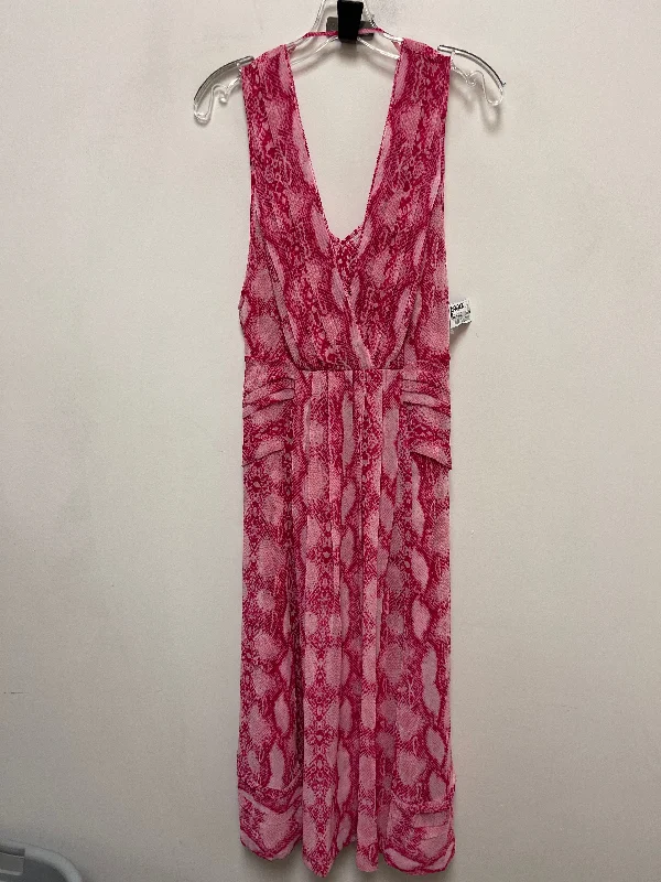 Dress Casual Maxi By White House Black Market In Pink, Size: Xs