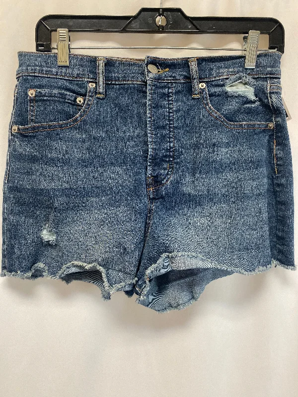 Shorts By Jessica Simpson In Blue Denim, Size: 8