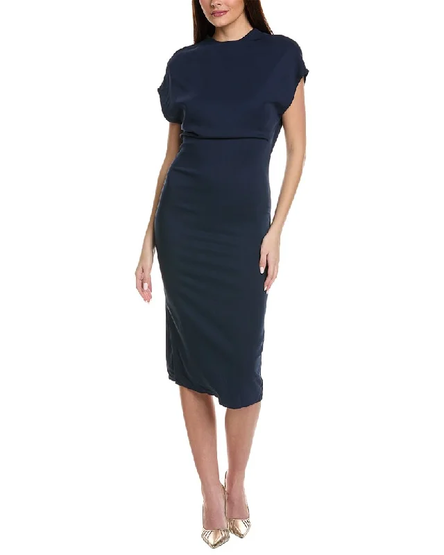 Reiss Tasha Bodycon Midi Dress