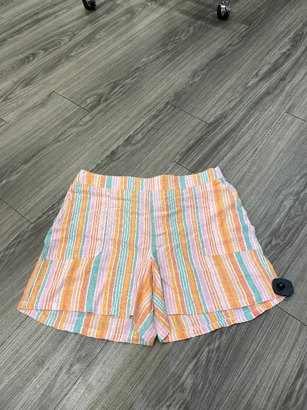 Shorts By Cato In Multi-colored, Size: L