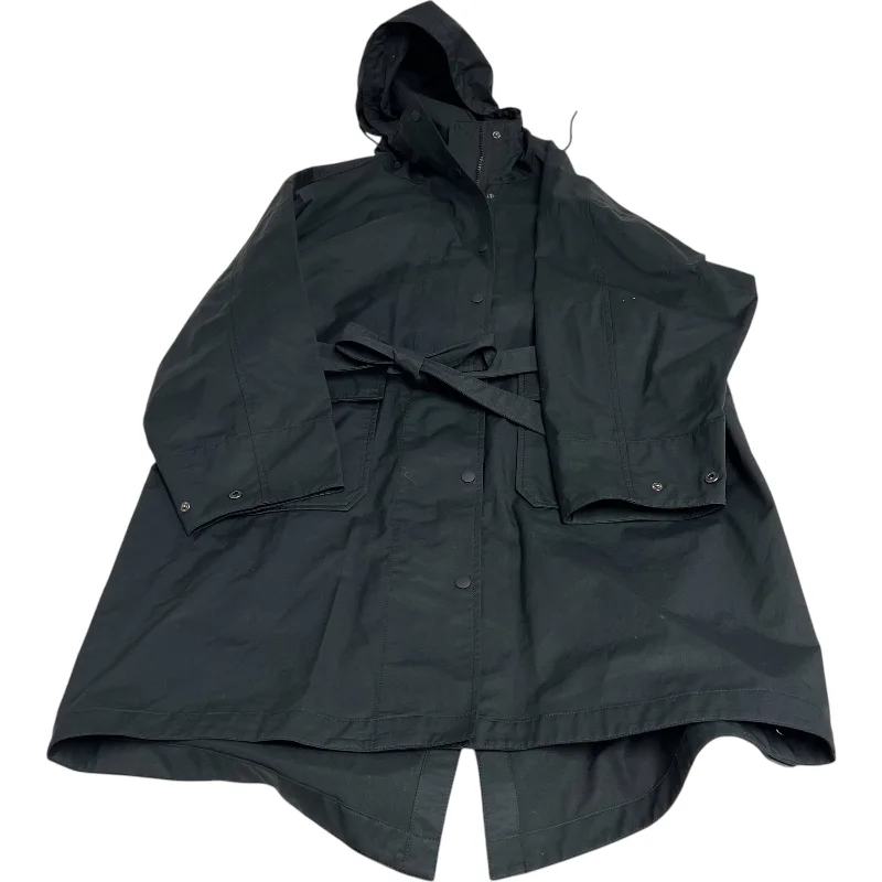 Coat Parka By Gap In Black, Size: L