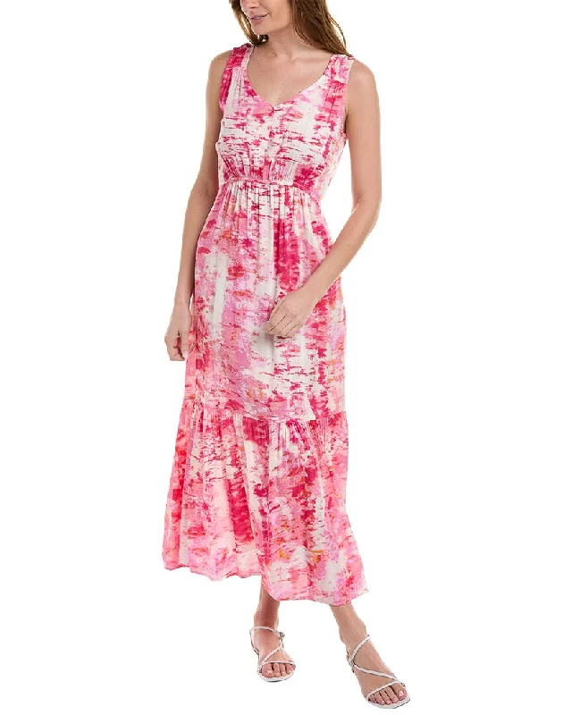 beachlunchlounge Empire-Waist Maxi Dress