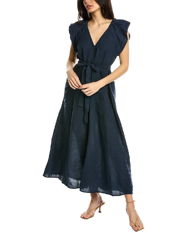 Velvet by Graham & Spencer Cacey Linen Maxi Dress