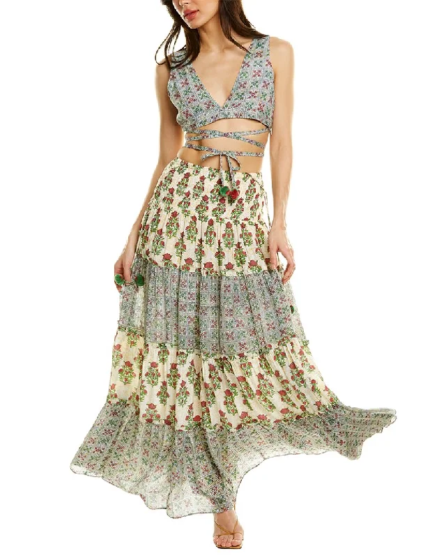 Ash & Eden 2pc Soma Maxi Dress