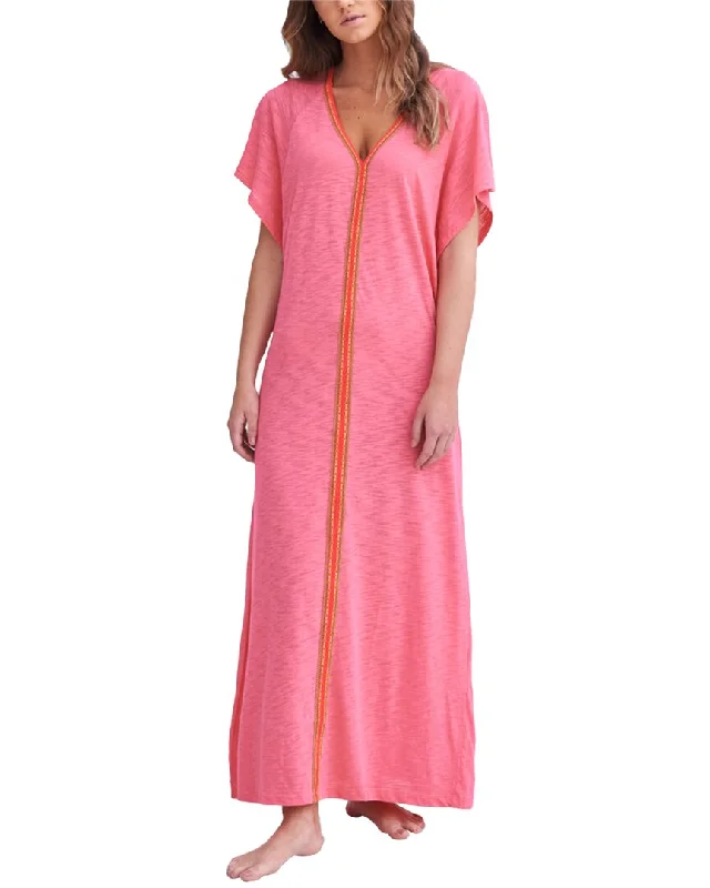 Pitusa Pima Abaya Maxi Dress