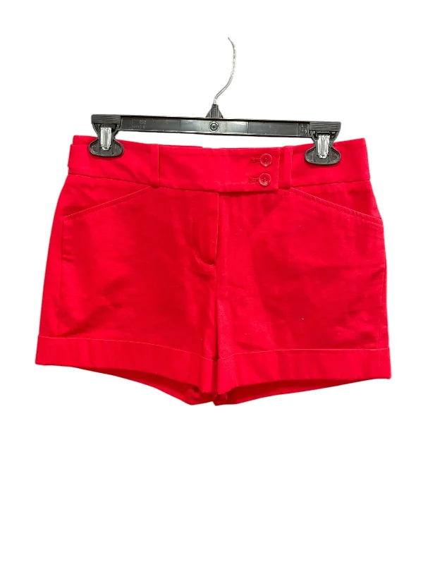 Shorts By Bcbgmaxazria In Red, Size: Xs