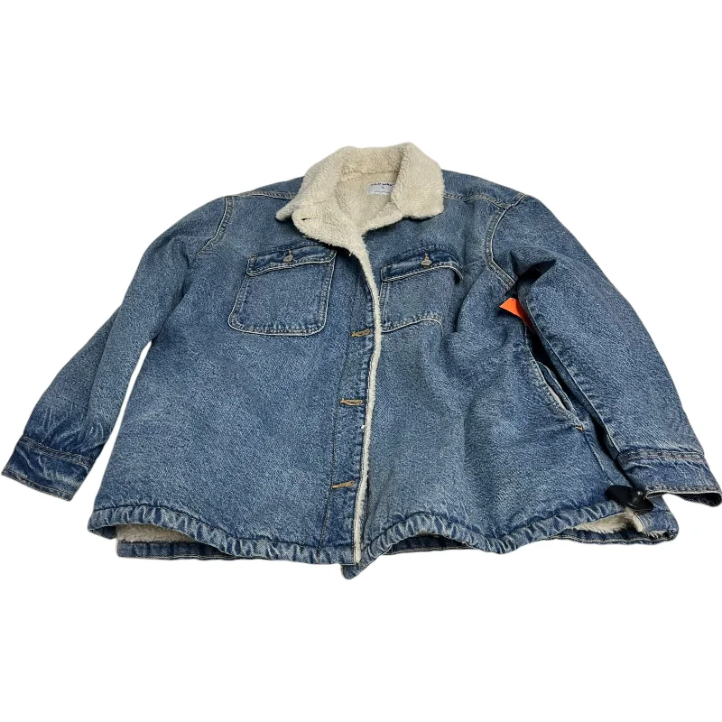 Jacket Denim By Old Navy In Blue Denim, Size: Xl