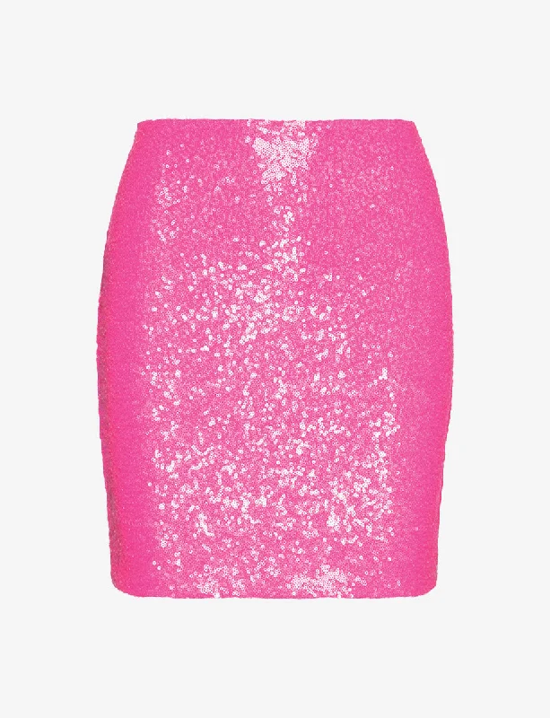 Sequin Mini Skirt