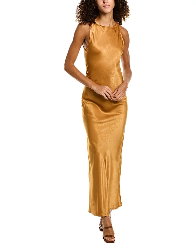 Splendid x Rachelove Boatneck Maxi Dress