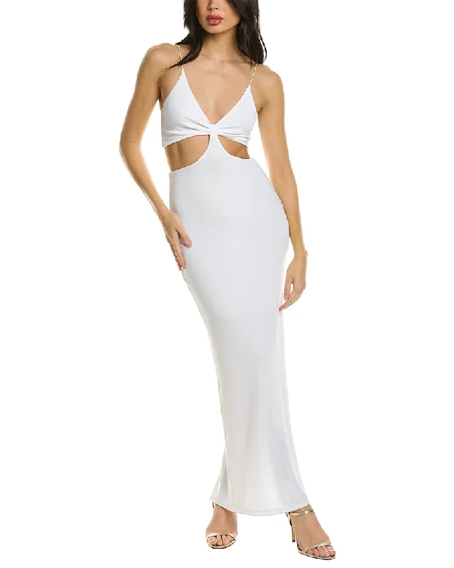 alice + olivia Havana Cutout Maxi Dress