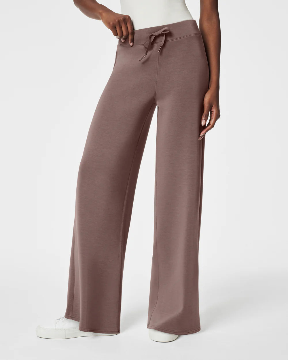 AirEssentials  Wide Leg Pant - SMOKE