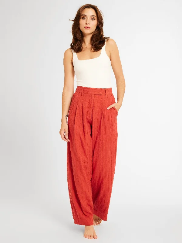 Cara Pant in Spice