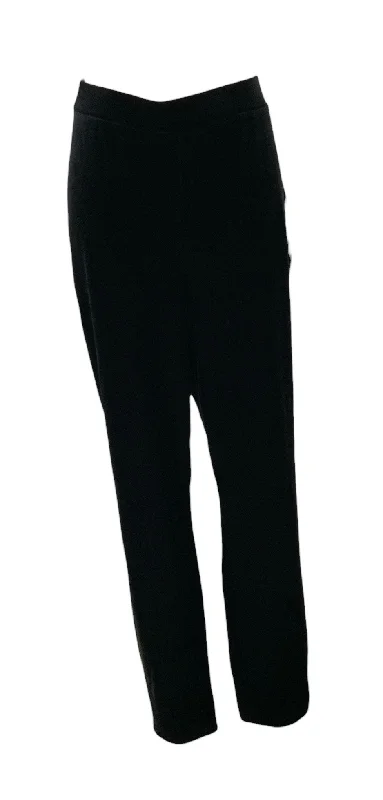 Chicos Women's Velour Pant Black 3=XL