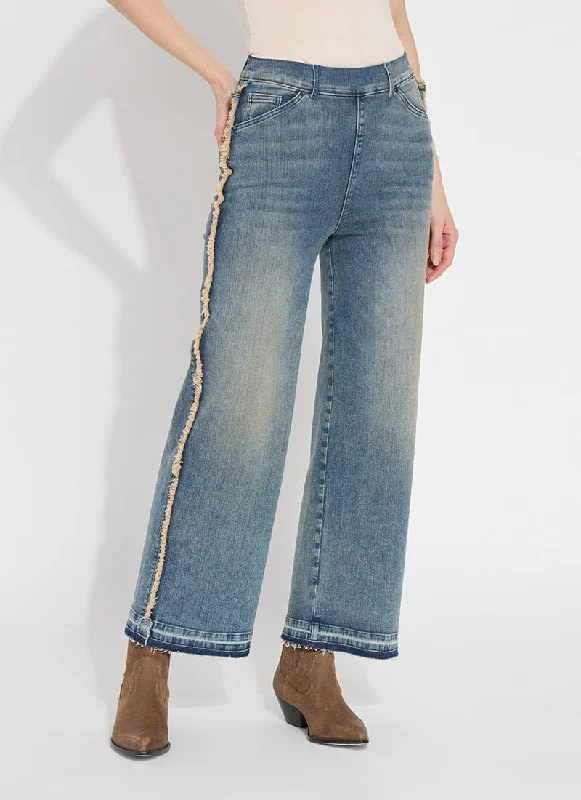 'Holding Power' Era Wide Leg Premium Denim