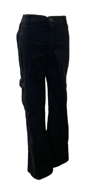 Lepuneo Women's Pants Black L