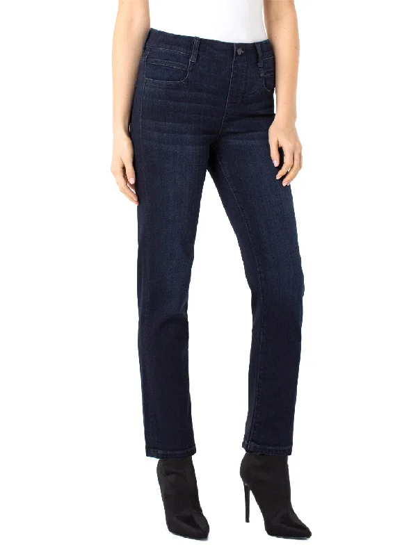 Liverpool Gia Glider Slim High Performance Eco Denim