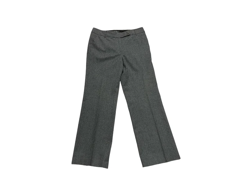 Talbots Women's Wool Pant Gray 8P