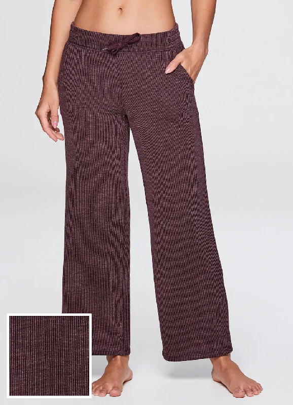 Zen Ribbed Lounge Pant