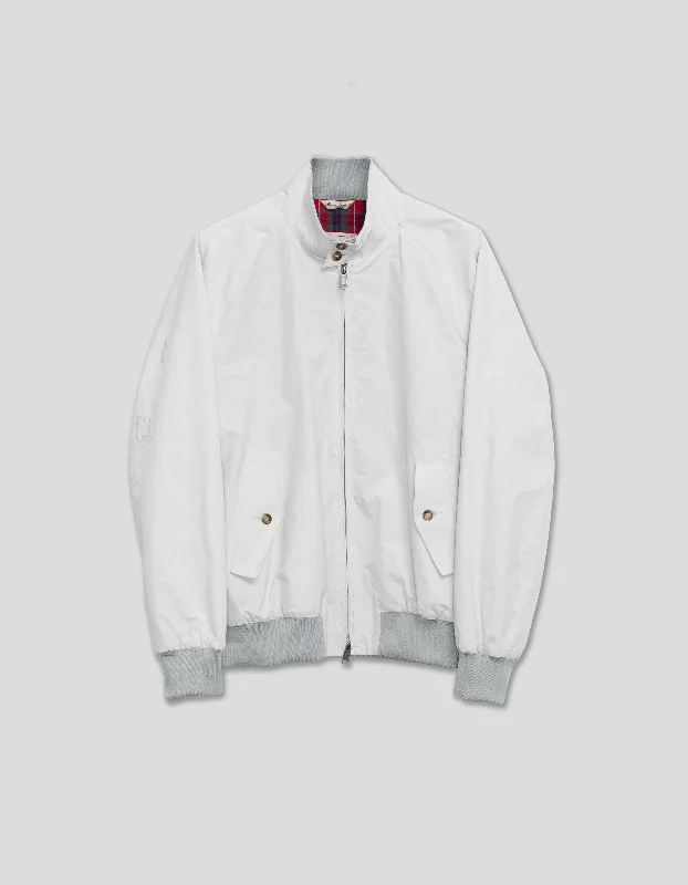 BARACUTA G9 HARRINGTON JACKET - MIST