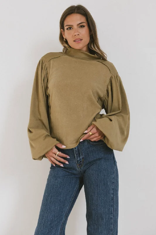 Carsyn Sweater in Khaki