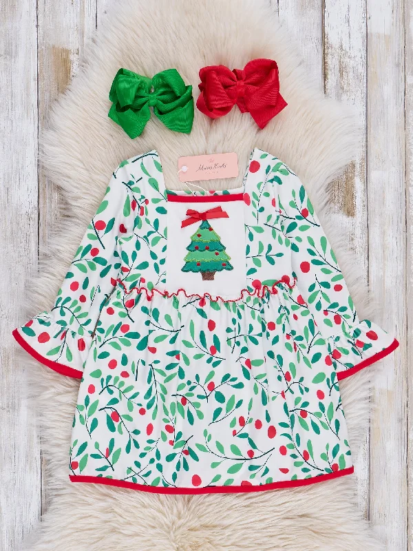 Christmas Berry Dress - Restocked!